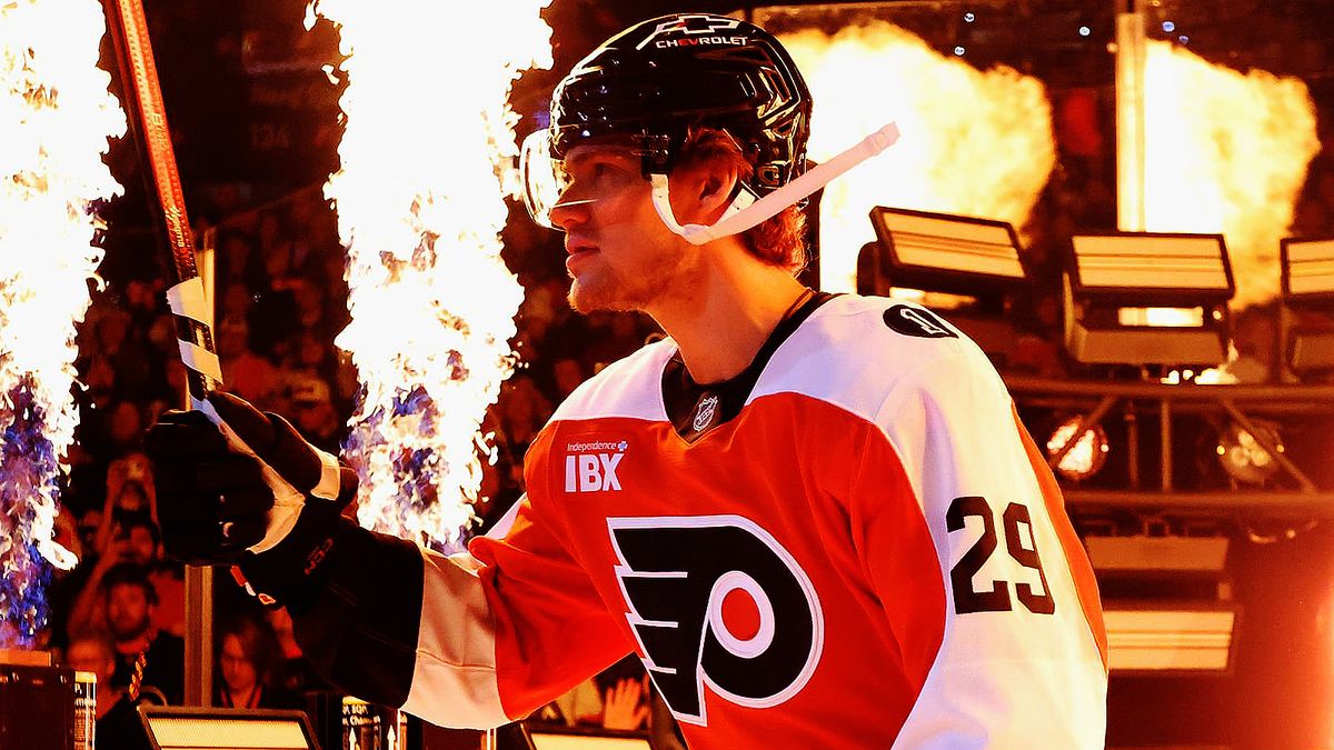 Гребенкин признан 1-й звездой матча «Филадельфия» — «Ванкувер»