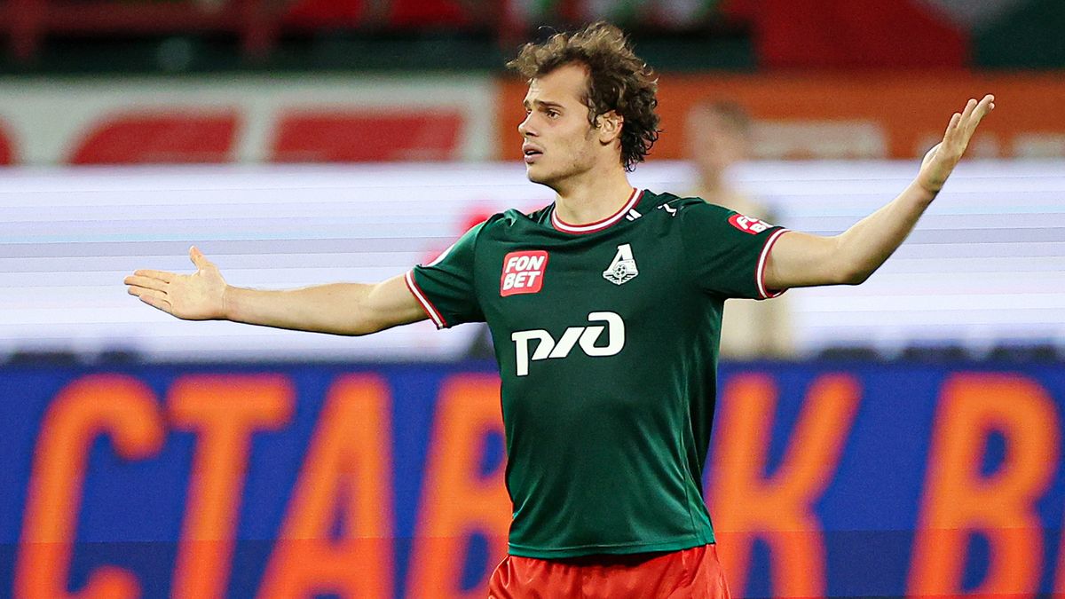 «Локомотив» — ЦСКА: Карпускас спас пустые ворота после удара Алеррандро с 5 метров