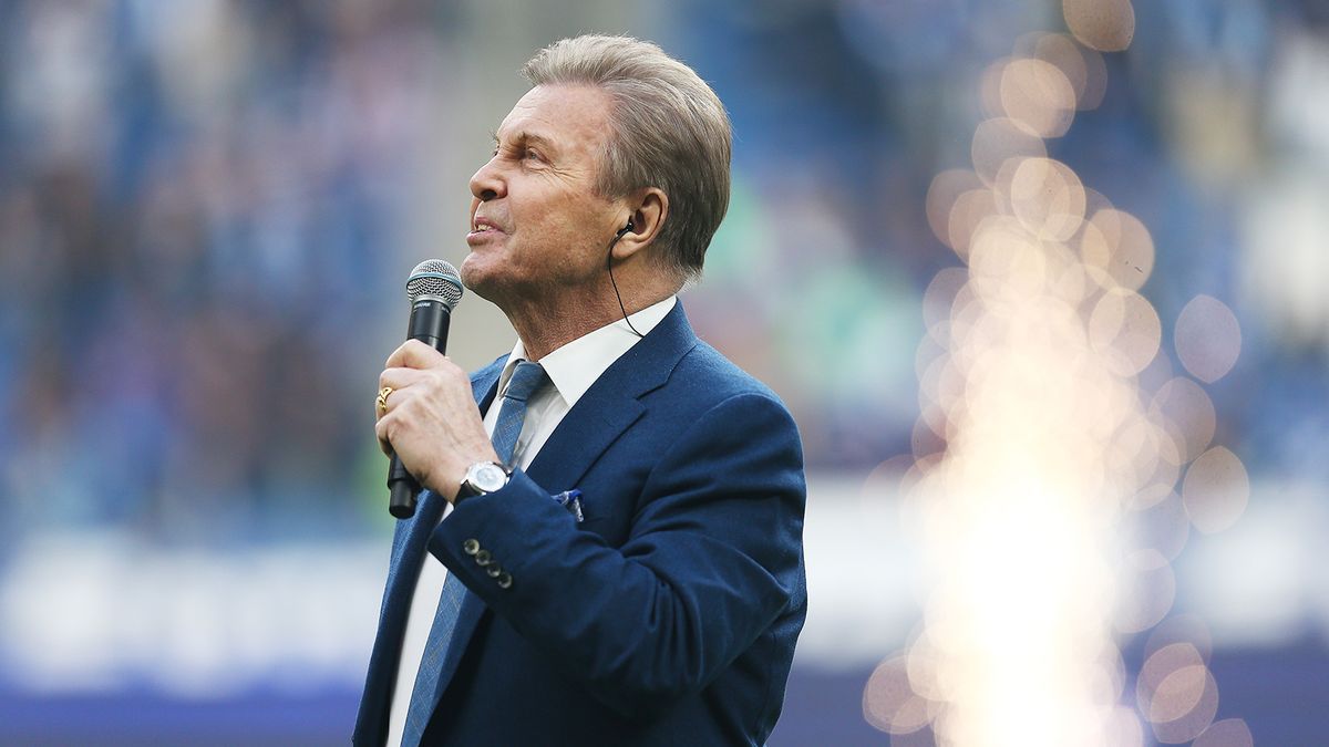 Лещенко выступит в честь Симоняна перед матчем Россия — Боливия