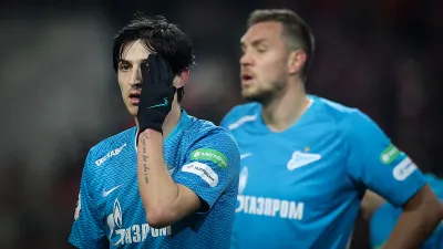 Сердар Азмун, Артем Дзюба, ФК Зенит СПб