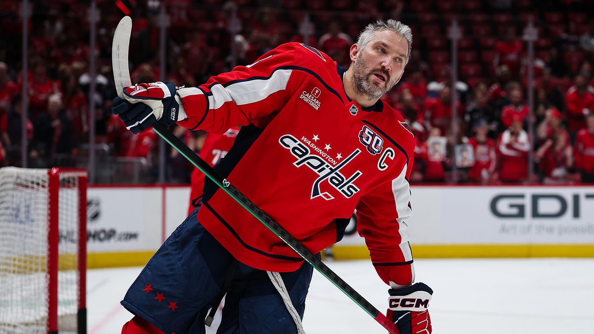 Тренер «Вашингтона» Карбери оценил игру Овечкина в первом матче после повреждения
