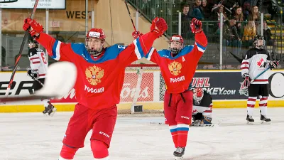 Мировой кубок вызова U18, Юниорская сборная России по хоккею (U18)