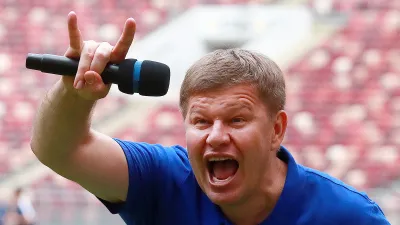 Дмитрий Губерниев