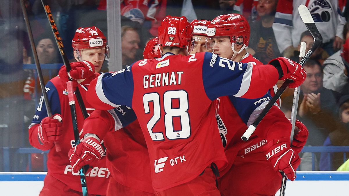 «Локомотив» добыл волевую победу над «Ладой» в матче КХЛ