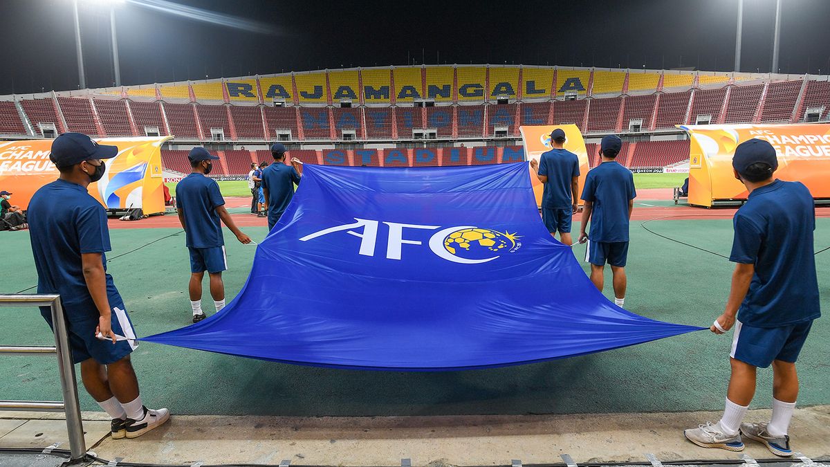 В Азиатской конфедерации футбола объявили о планах создать Лигу наций