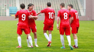 Юношеская сборная России по футболу U18