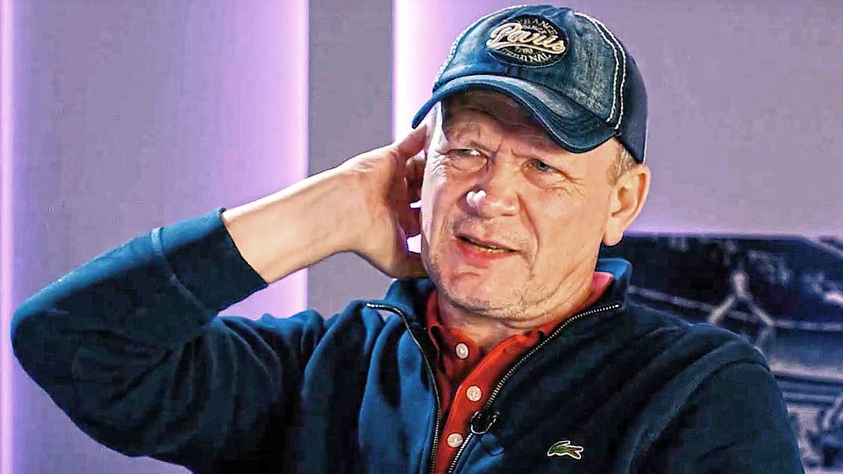 Комментатор Шмурнов, которого в России признали иноагентом: За что Думаю, авансом. Я оправдаю, не волнуйтесь