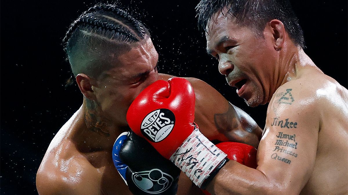 Легендарный Пакьяо вернулся в 46 лет и совершил чудо! Молодой чемпион так и не смог побить ветерана за 12 раундов