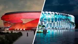 В Омске начали строить новую арену на месте разрушенной. К 2023 году в России появится 5 крутых хоккейных стадионов