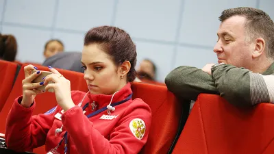 Евгения Медведева, Брайан Орсер
