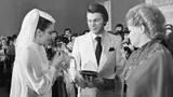 Какой была свадьба звезд советского спорта Блохина и Дерюгиной. Жених в белом и банкет в ресторане «Киев»