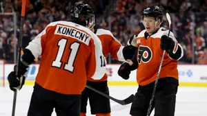 Русский талант разделался с олимпийским чемпионом из США! Мичков оформил дубль в Нью-Йорке, выдав шикарный матч