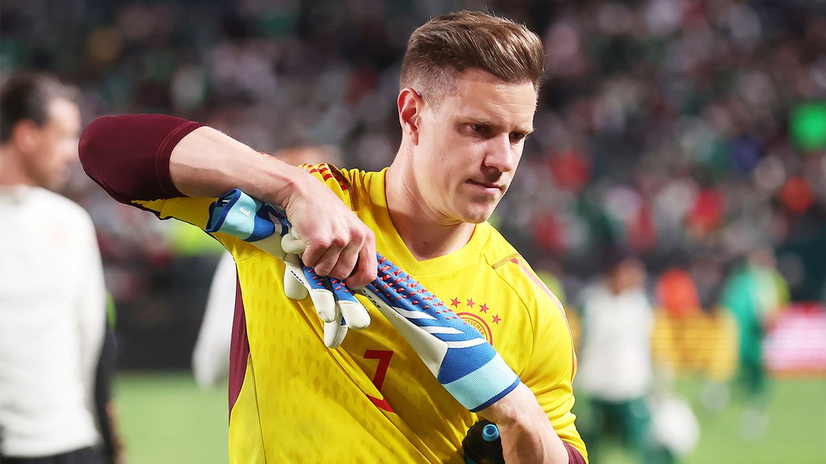 Нагельсман — о травме тер Штегена: «Невероятно горькая новость. Мы ждали его возвращения в сборную»