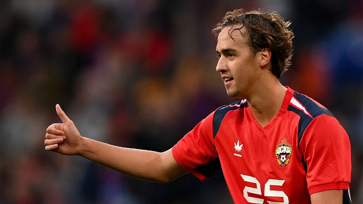 Защитник ЦСКА Лукин: «Надо забирать три очка со «Спартаком» и спокойно уезжать в сборную России»