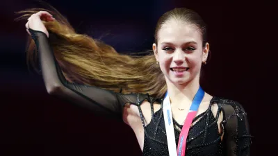 Александра Трусова / Игнатова