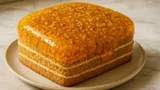 Этот торт в СССР считали кулинарным шедевром, а сегодня несправедливо забыли: как приготовить «Янтарь»