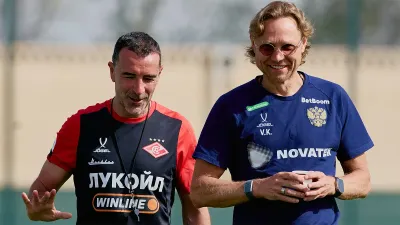 Хуан Карлос Карседо, ФК Спартак Москва