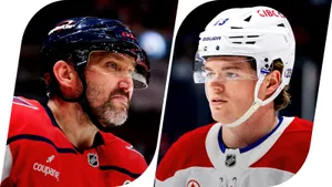 Он повторил рекорд Овечкина, а теперь может завоевать любимый приз русской звезды! Кофилд выиграет «Морис Ришар»?