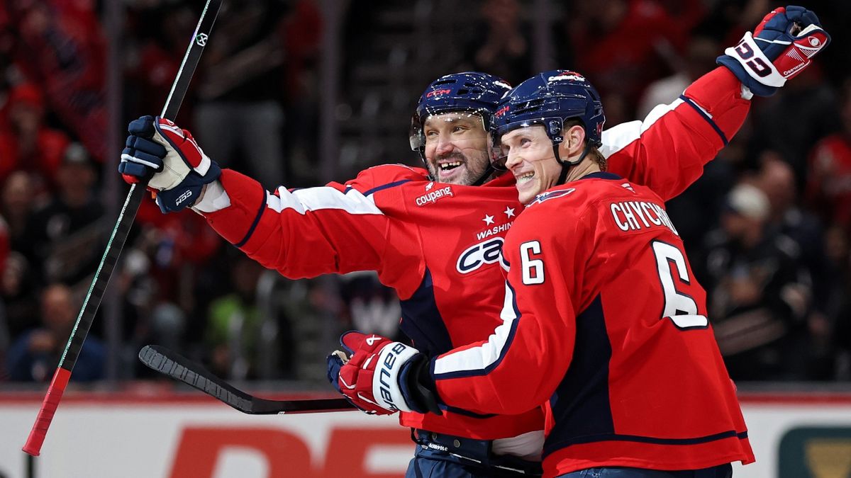 Гол Овечкина помог «Вашингтону» обыграть «Виннипег»