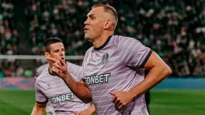 Артем Дзюба, ФК Акрон Тольятти