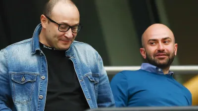 Константин Генич, Нобель Арустамян, Спортивные комментаторы