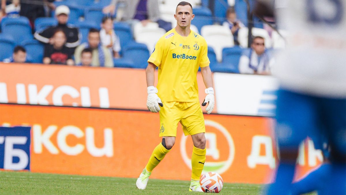 Лунев: «Игра сыровата. Надеюсь, в сезоне мы увидим другое «Динамо»