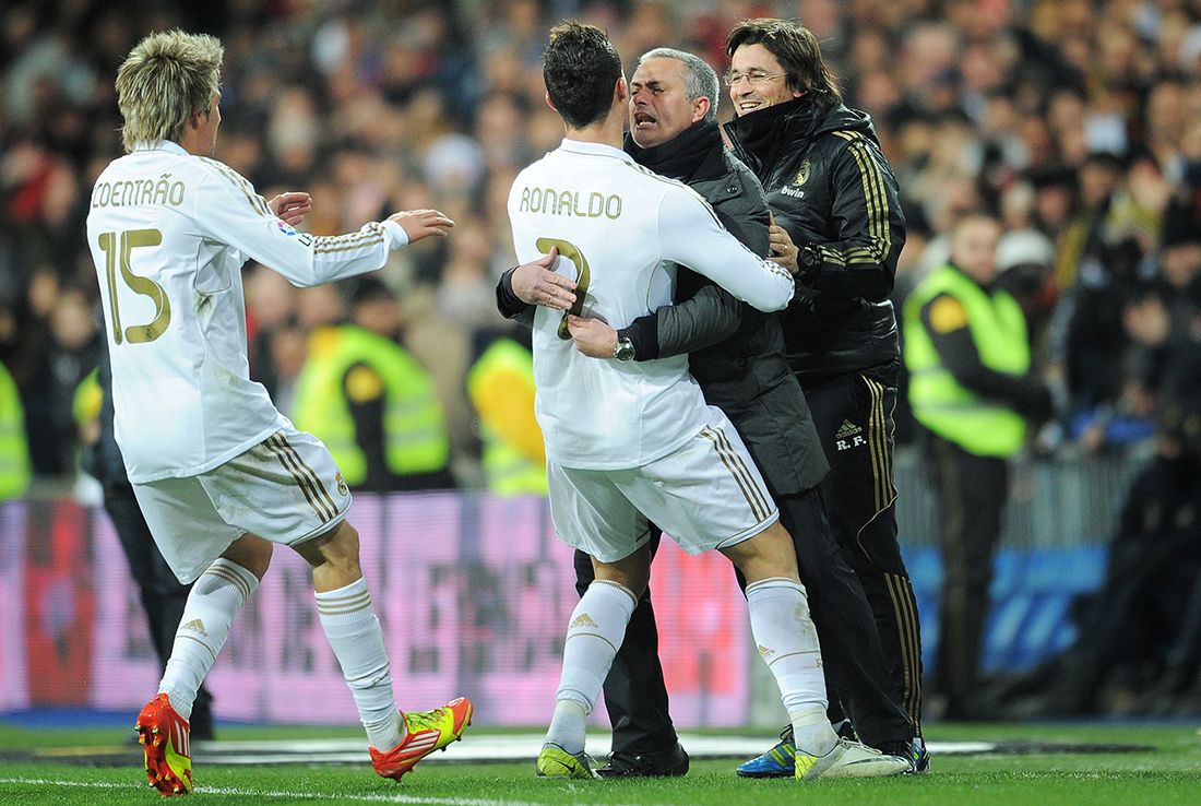 Модрич: «Моуринью прямолинейный и честный. Однажды он довел до слез Роналду»