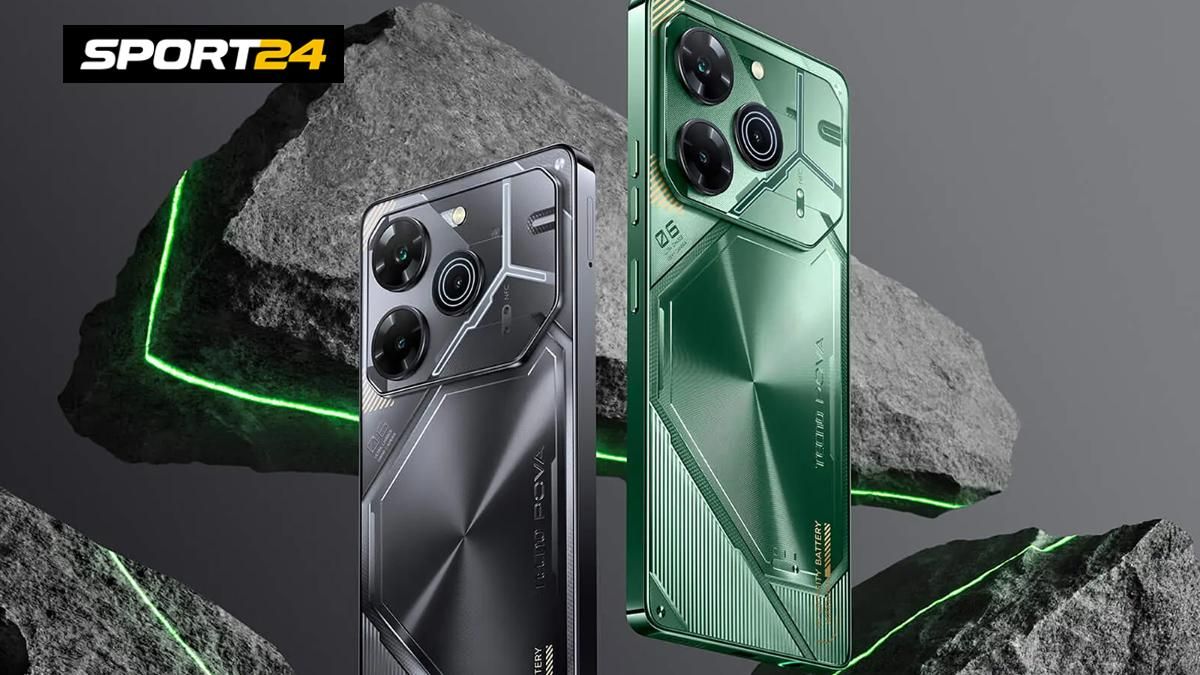 Tecno Pova 6 Pro — обзор смартфона Техно Пова 6 Про, характеристики, цена
