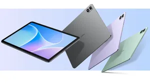 Появился в России от 12500: у нового планшета Infinix XPAD 20 — ИИ-функции, слот для SIM-карт и свежий Android 15
