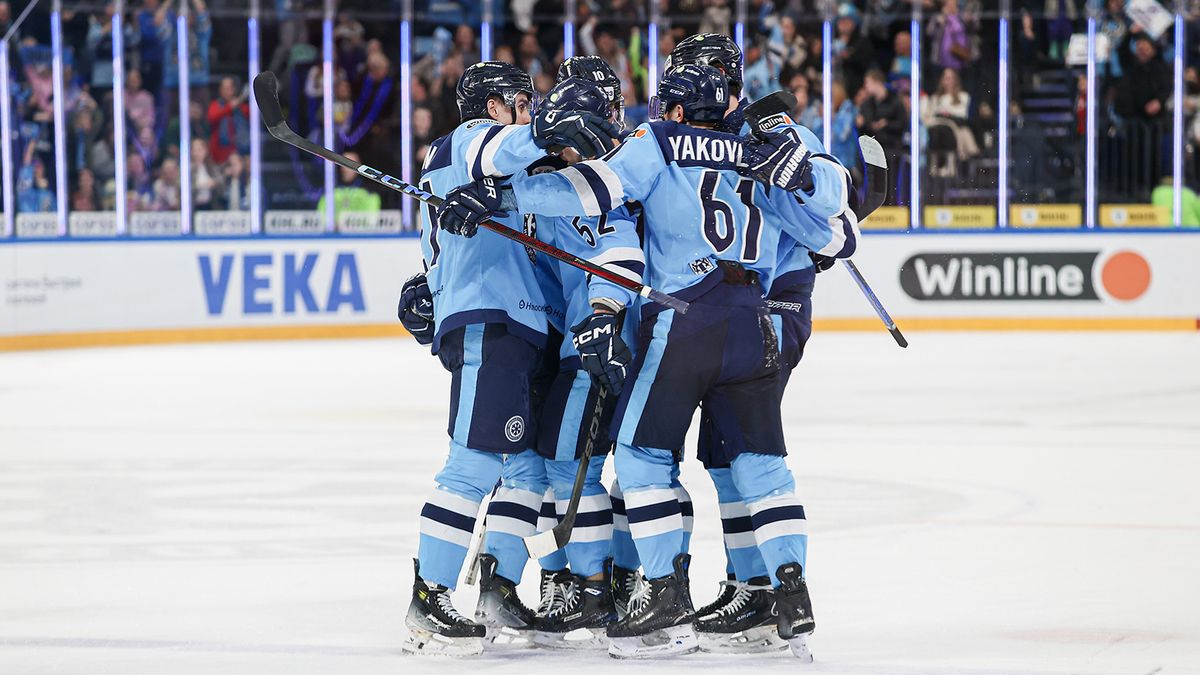 «Барыс» прервал серию поражений, выиграв у «Сибири» в матче с 10 голами