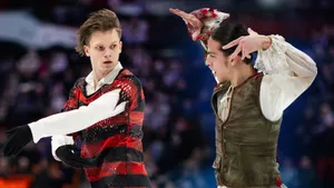 Live: участнику Олимпиады Гуменнику бросают вызов чемпионы России. Финал Гран-при в Челябинске