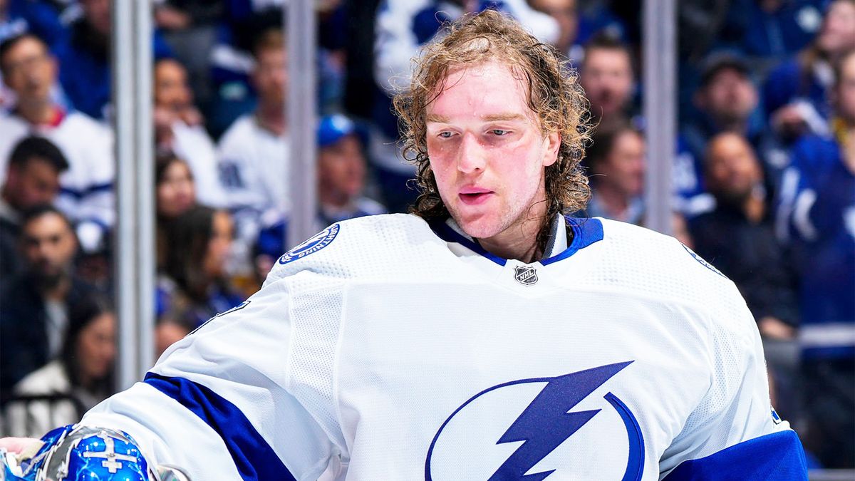 Андрей Василевский признан третьей звездой дня в НХЛ