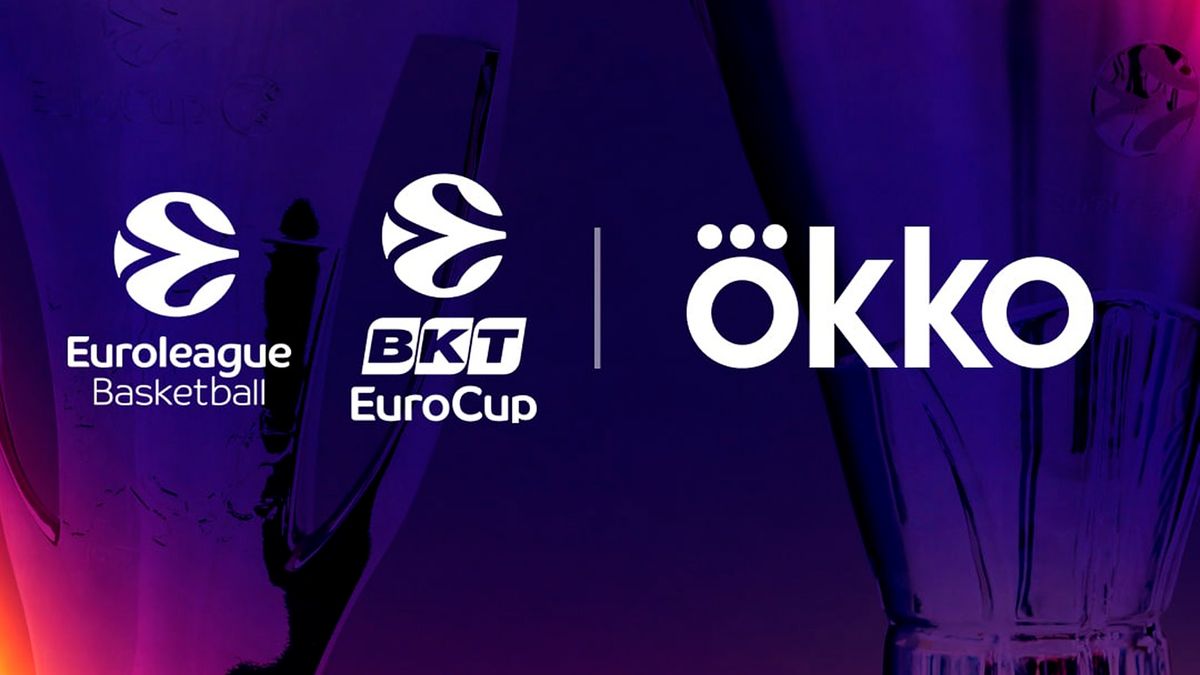 Okko приобрел права на показ баскетбольной Евролиги и Еврокубка на три сезона