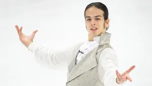 Олимпийской надежде РФ в фигурке подарили чемпионский титул, закрыв глаза на ошибки. Спорное решение в финале ЧР