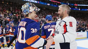 Овечкин снова не пощадит Сорокина, подарившего ему рекорд. Прогноз на «Нью-Йорк Айлендерс» — «Вашингтон» 