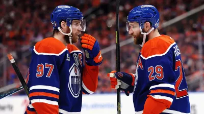 Коннор Макдэвид, Леон Драйзайтль