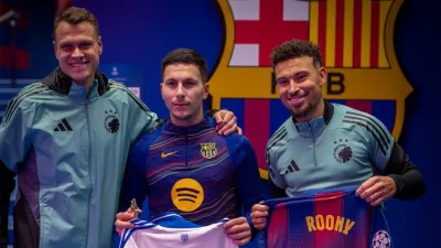 Джордан Ларссон, Виктор Классон, Руни Бардагжи