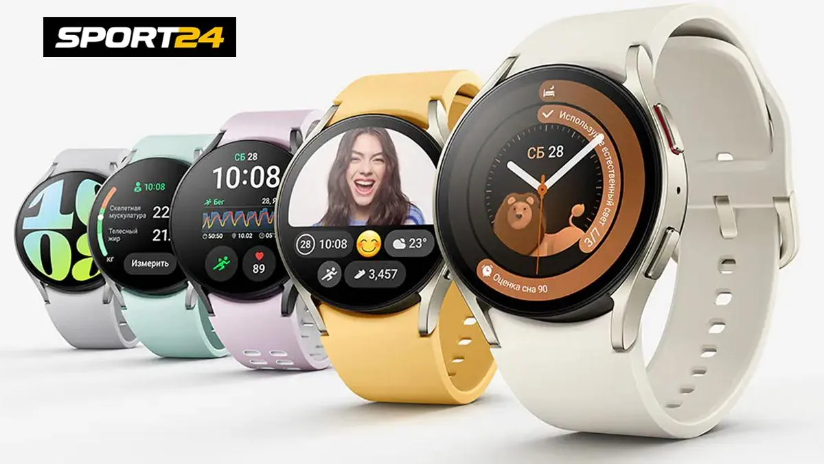 Samsung Galaxy Watch 6 — обзор смарт-часов Самсунг Гэлакси Вотч 6 ...