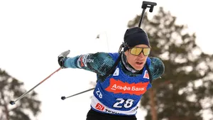 Неудачник ЧР по биатлону отыграл 27 секунд у топового белоруса за круг и взял серебро. Латыпов сделал это в свой ДР