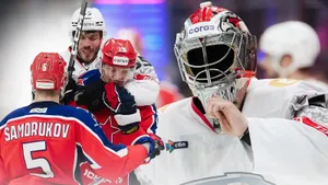 Американец душил русского, вратарь устрашал маской, Москва ликовала! ЦСКА — «Авангард»: фото