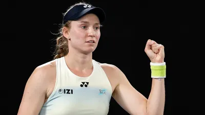 Елена Рыбакина