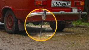 Особенность автомобилей СССР сегодня никто не поймет: зачем была нужна странная резиновая полоска