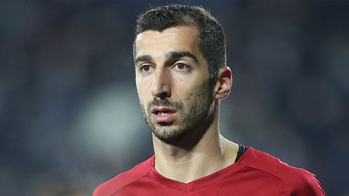 Генрих Мхитарян выпустил автобиографию