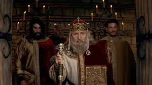 Неузнаваемый Безруков стал Ярославом Мудрым: о чем «Королева Анна» — новый исторический блокбастер