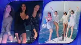 Загитова встретила 20 лет с откровенным декольте: пела Лолиту, каталась на яхте и получила букет от Щербаковой
