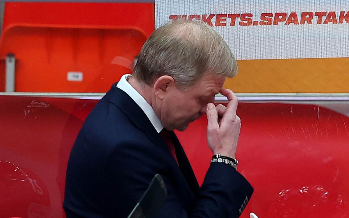 Жамнов рассказал, что ряд хоккеистов «Спартака» пострадали из-за вируса