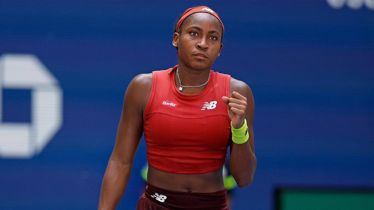 Кори Гауфф — Ясмин Паолини. Итоговый турнир WTA — 2025. Групповой этап. Прямая трансляция: смотреть онлайн