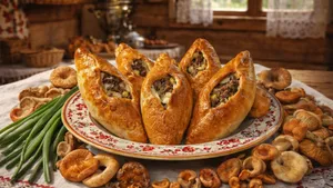 Такие пироги русские готовили в старину, а сейчас о них никто не помнит: печем «Губник» в домашних условиях