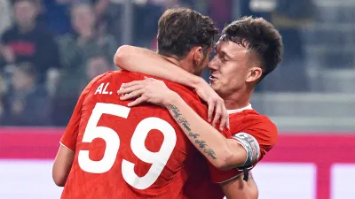 Александр Головин, Алексей Миранчук