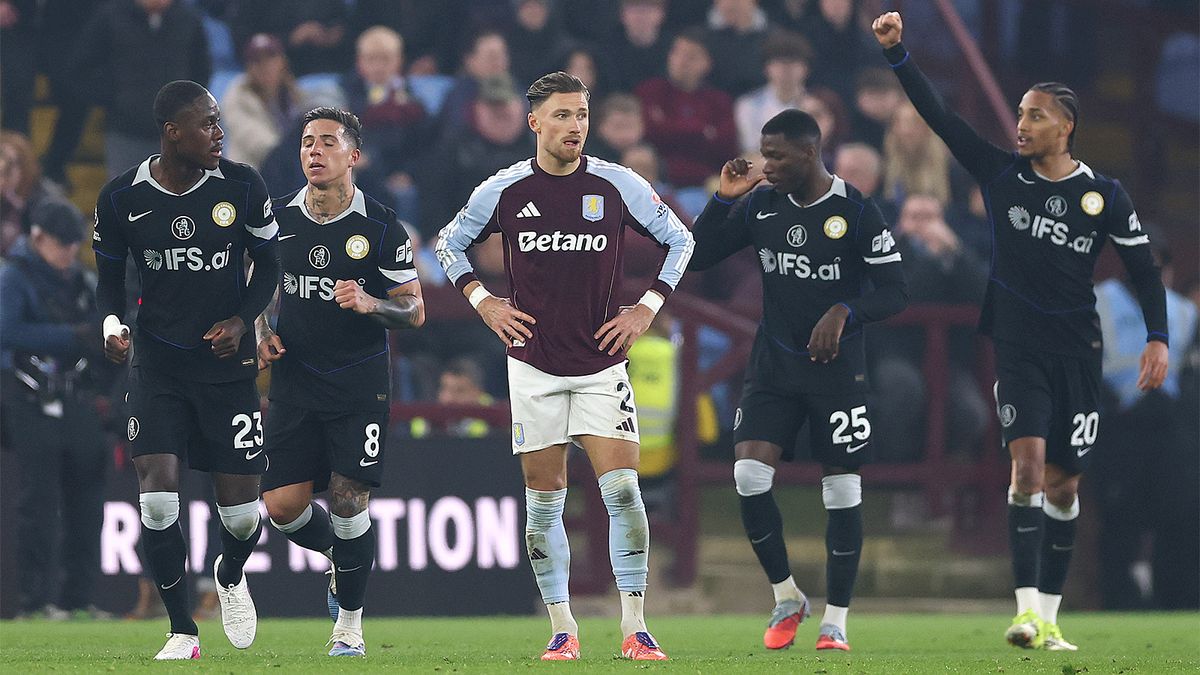 Жоао Педро оформил дубль в первом тайме с «Астон Виллой» и вышел на 4-е место в гонке бомбардиров АПЛ